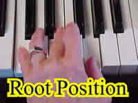 5-3-1 fingers on C-E-G