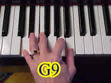 G9= D F A B
