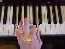 G sus = G C D