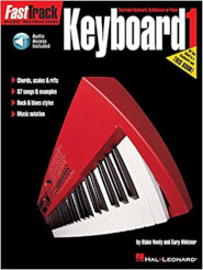 FastTrack Keyboard Method - Book 1