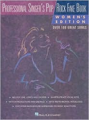 The Professional Singer's Pop/Rock Fake Book : Women's Edition