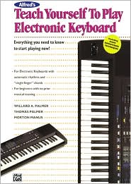 Alfred Teach Yourself to Play Electronic Keyboard