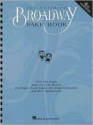 Ultimate Broadway Fake Book