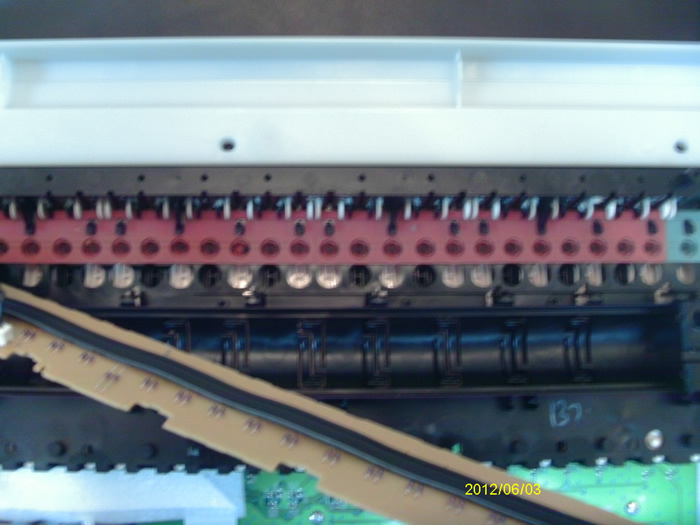 Photo 3 - Contact Pressure Strips