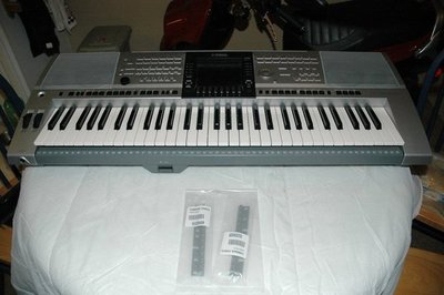 keyboard on a soft surface