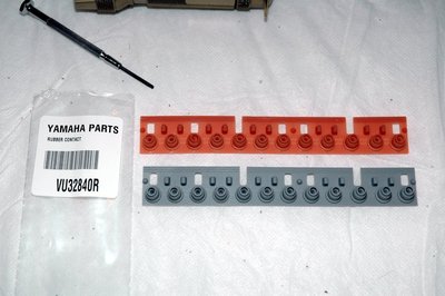 picture of old and new contact strips
