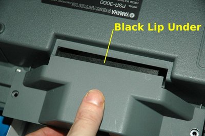 refitting card reader mount on base