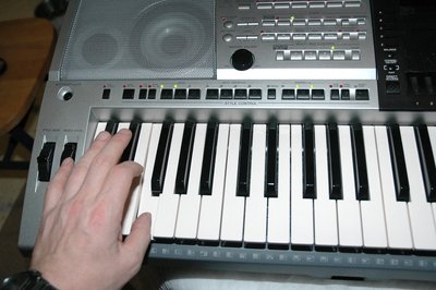 test all keys to make sure OK