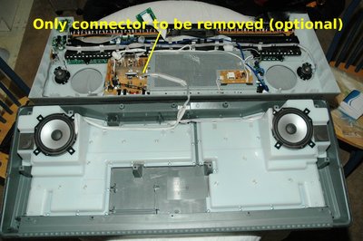 quick connect to be removed