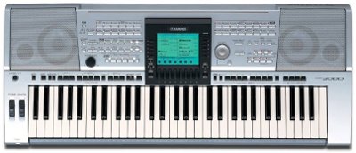 PSR-3000 keyboard