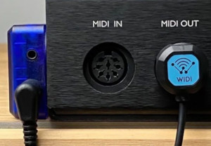 MIDI IN OUT