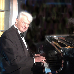 Herman at the Grand Piano