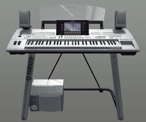 Tyros keyboard