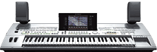 Tyros keyboard