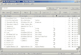 PSR Style Database identifying style duplicates