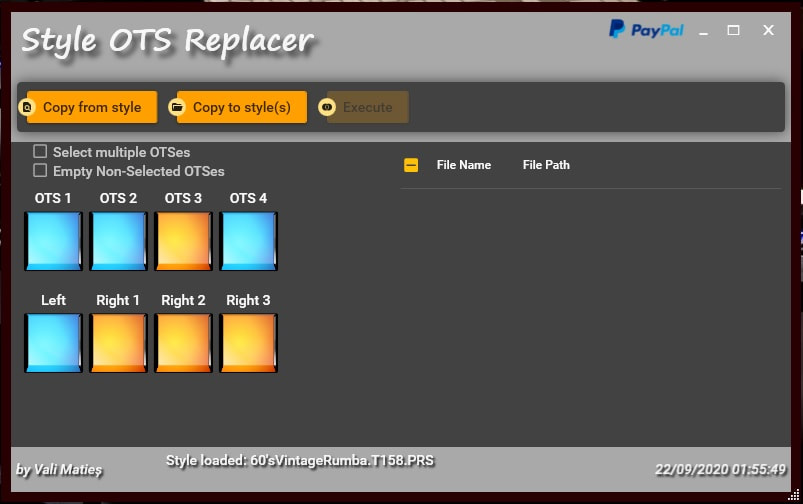 Style OTS Replacer